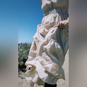 Summertime prairie styled dress! Perfect for everyday wear or special occasions!